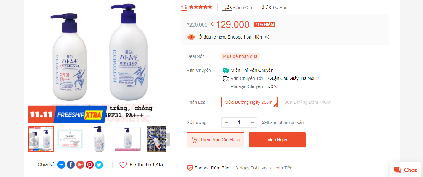 cách đăng ảnh sản phẩm trên shopee